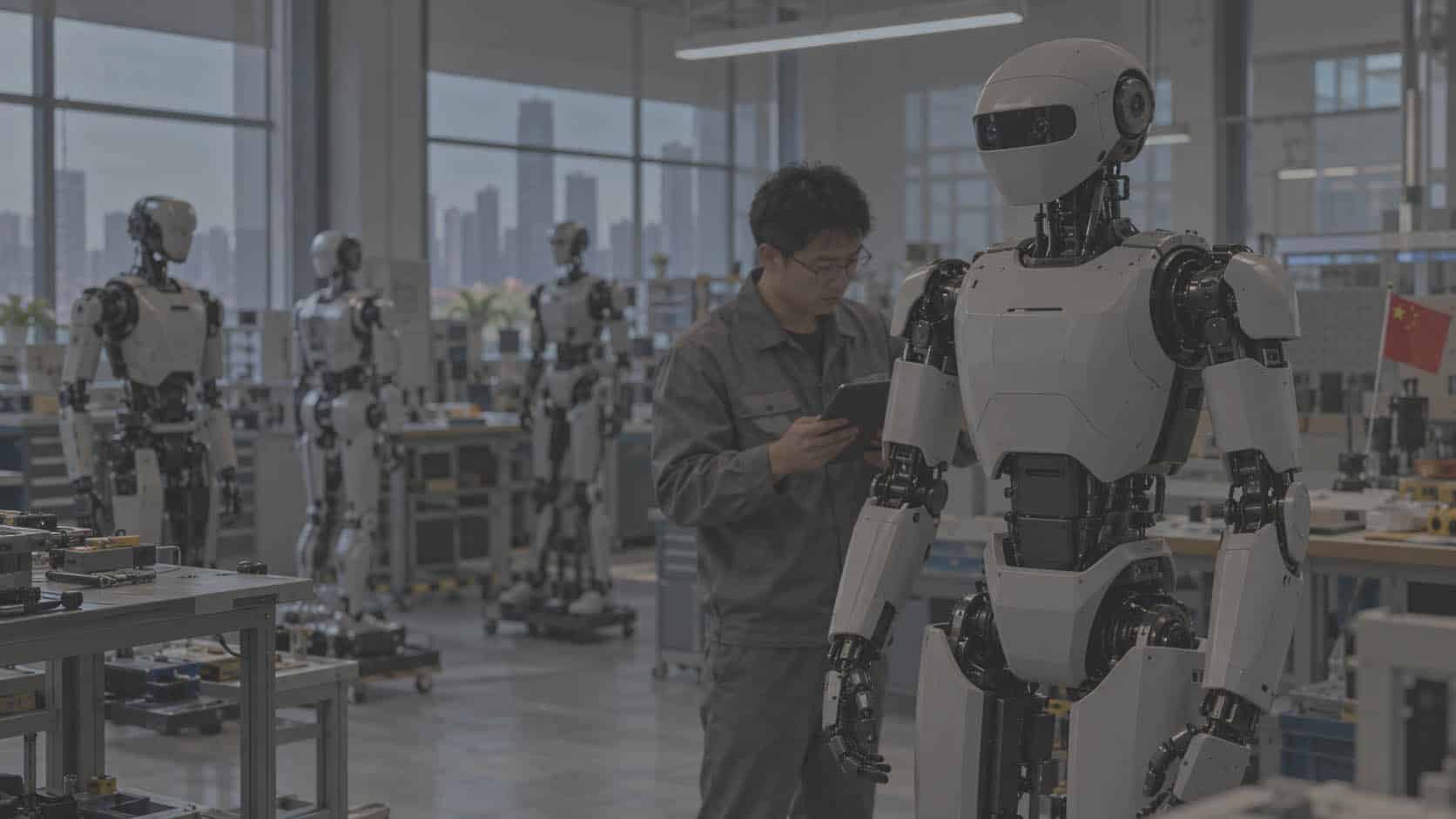 Humanoide Roboter in der Fertigung