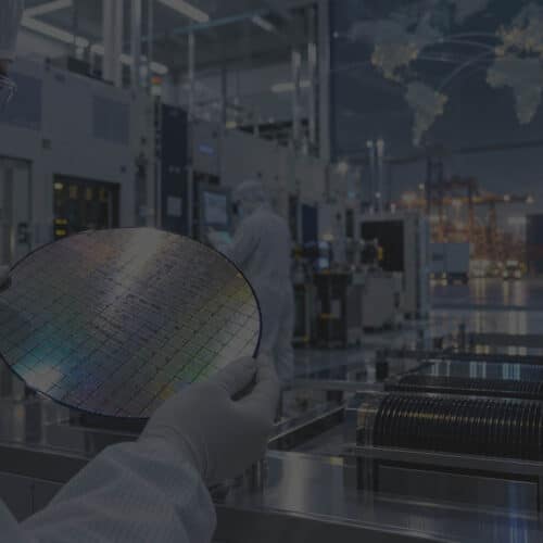 Wafer-Produktion im Reinraum